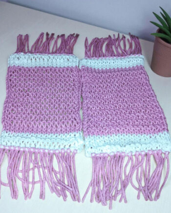 Cheiropoiita Plekta Souver – Set ton 2 Roz