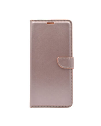 Thiki Portofoli gia Xiaomi Redmi 15C 4G Roz-chryso