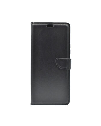 Thiki Portofoli gia Xiaomi Redmi 15 5G Mayro