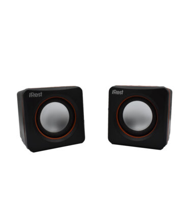 irest RT-02A Icheia Ypologisti 2. 0 – 5W – Mavro