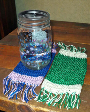 Cheiropoiita Plekta Souver – Set ton 2 Ble-prasino